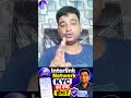 Interlink KYC का क्या होगा?😱😲#bestearningideas #InterlinkITLG #shortvideo