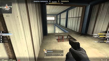 CS:GO 2x Ninja Defuse de_nuke