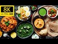 The most delicious indian food in the world in 8k