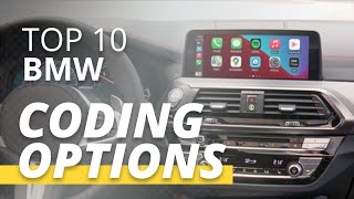 Top 10 iDrive Coding Options for Your BMW screenshot 1