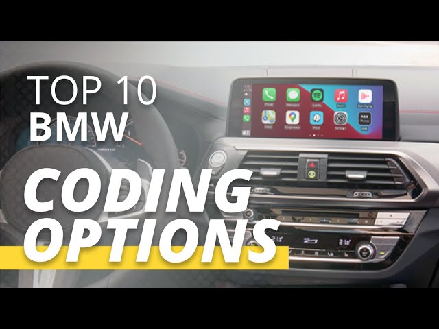 BMW Driving Modes Explained – ECO Pro, Comfort, Sport, Sport + 