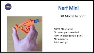 Miniatura de "Mini Nerf Shooter"