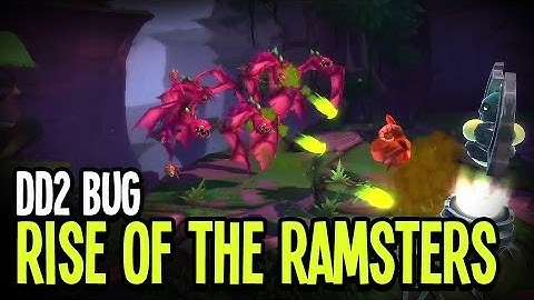 Dungeon Defenders II Bugs - Rise of the Ramsters