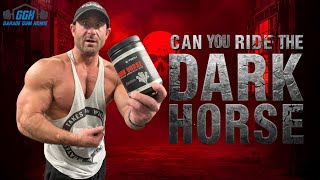 FEAR THE DARK HORSE! 😨 E-Tech Dark Horse Pre-Workout Review