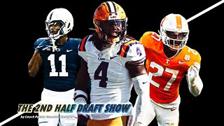 Mock the Mock WAY TOO EARLY 2025 MOCK DRAFTS 2.0 | The 2nd Half Draft Show Ep. 99