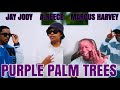 JAY JODY FT. A-REECE & MARCUS HARVEY - PURPLE PALM TREES (OFFICIAL MUSIC VIDEO) | REACTION