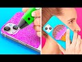 AWESOME DIY PHONE CRAFTS || Phone Accessories And Cool Phone Crafts And Hacks By 123 GO! SERIES