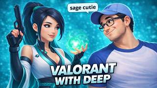 🔴Valorant Comp Grind hogaa aaj 😎 #valorant #facecam #gaming