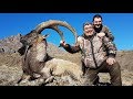 Bezoar Ibex Hunting Mr.Didier Bruno Souche & Recep Ecer Turkish Frontier