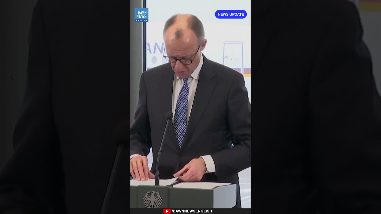 Germany&rsquo;s Merz warns of potential escalation as US, Iran prepare for talks