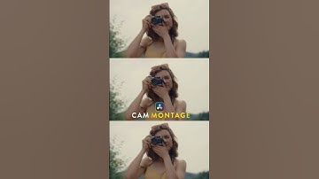 Camera flash montage in DaVinci Resolve