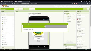 Pemrograman Dasar SMK | Mengunduh (download) File APK Project MIT App Inventor untuk Diinstall