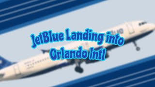 JetBlue Airlines BUTTERS the landing into Orlando Intl (MCO)
