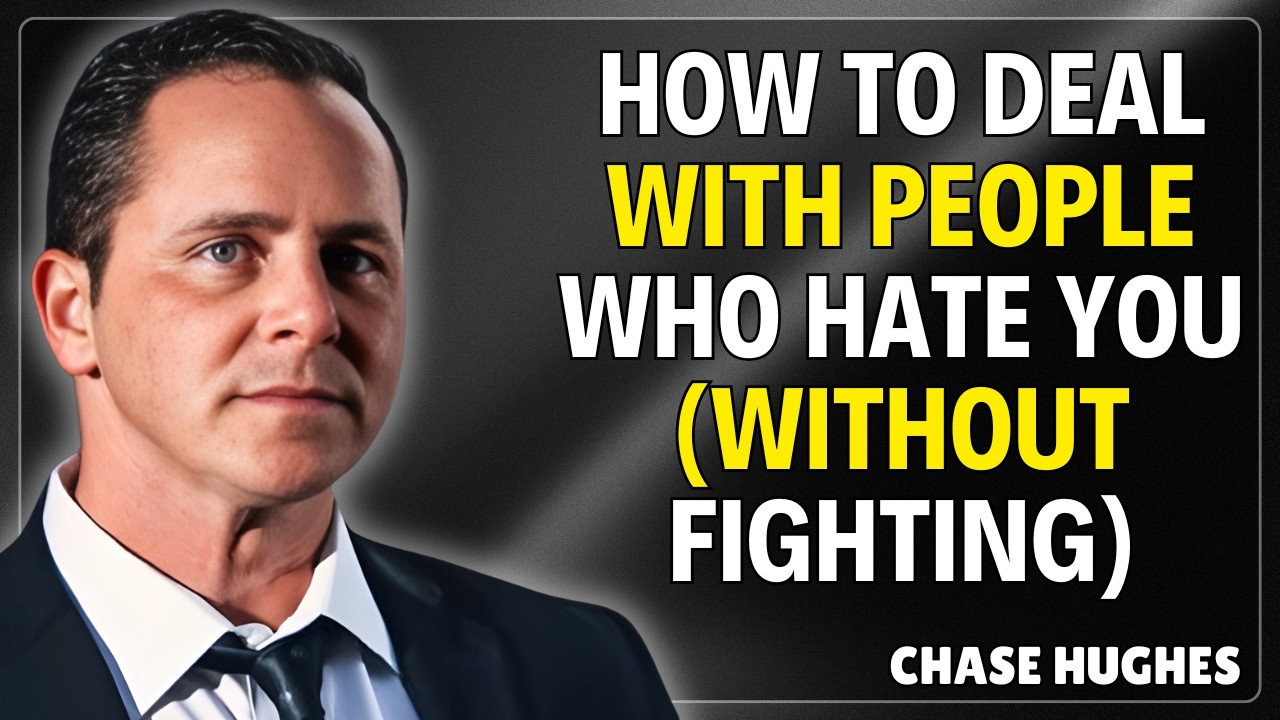 How to Deal with People Who Disrespect You ( Without Fighting ) | CHASE HUGHES
