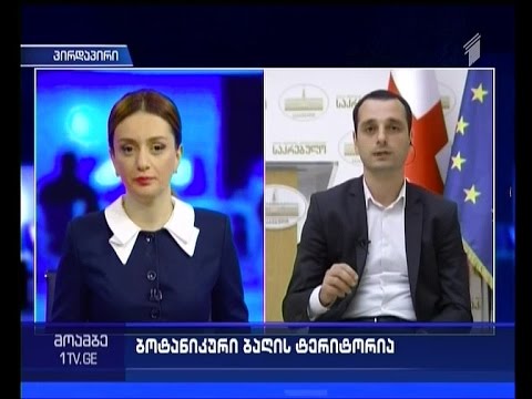 პოლიტიკური ბრალდებები ბოტანიკური ბაღის გარშემო  - \"მოამბის\"  კითხვებს ირაკლი აბესაძემ უპასუხა