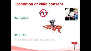 consent and confidentiality and report and certificate