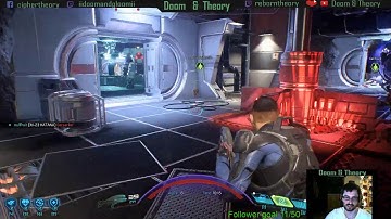 Mass Effect: Andromeda Human Adept Multiplayer Gameplay!