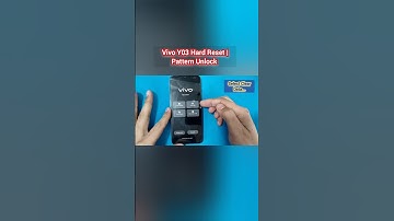 Vivo Y03 Hard Reset | Pattern Unlock 🔓 | Password Remove | #sho
