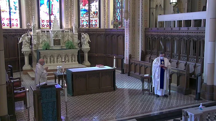 Sunday Mass- August 15, 2021