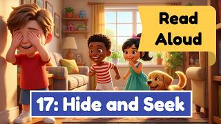 learn english stories hide seek ben friends 17