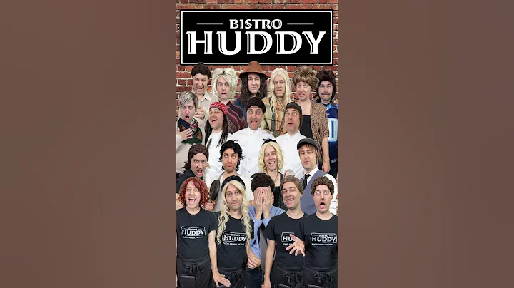 Bistro Huddy Holiday Card
