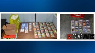 Man charged with stealing over $13K worth of trading cards from New Kensington shop