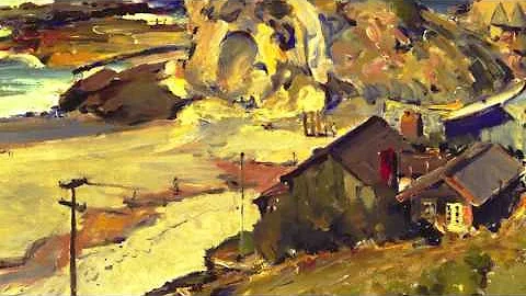 Clarence Hinkle, Victoria Beach, c. 1922
