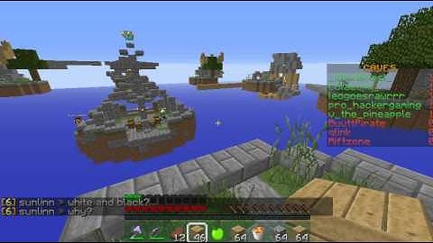 Hackers in SkyWars l Happy Hunger Games