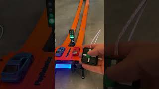 Diecast HotWheels Racing Timing System for 2 Player