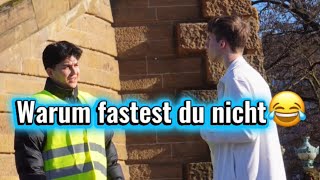 Wir Haben Ramadan, Du Musst Fasten Prank