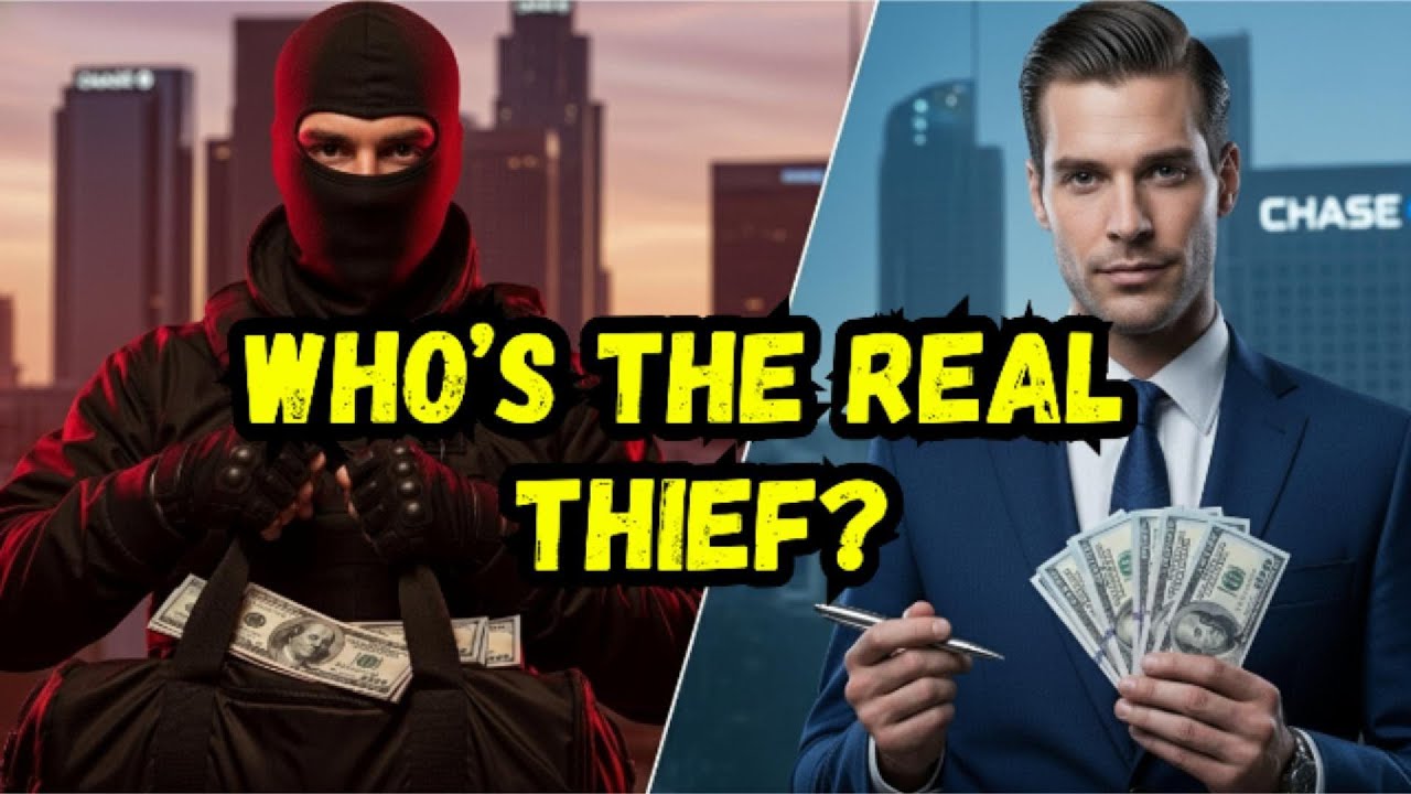 The Bank Robbery That Exposed the Real Thieves | The Educated Thief # ...