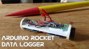 Arduino Rocket Data Logger Using GY-86 IMU