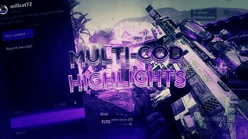 Multi-Cod Highlights #1(Clips/Fails)
