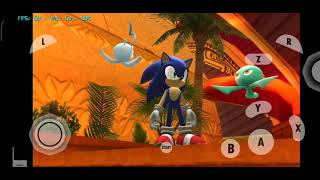 Sonic colors android (dolphin emulator) full game ( Tropical Resort all levels)