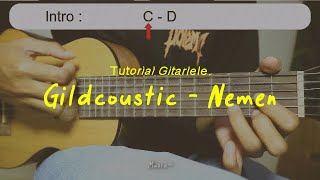 (Chord Gitar) Gildcoustic - Nemen |Versi Gitarlele