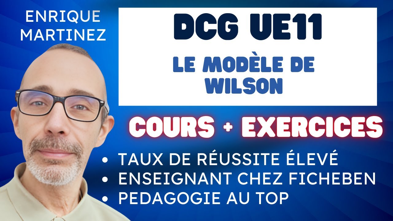 Wilson et la gestion des stocks - Contrôle de gestion
