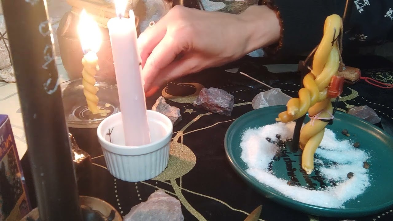 რიტუალი -გაშლა.უძლიერესი⚔️🧿🪬🛡️‼️მესამე პირის ჩამოშორება 💯👭საპერნიცა.