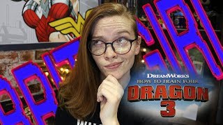 How to Train Your Dragon 3 Trailer Reaction