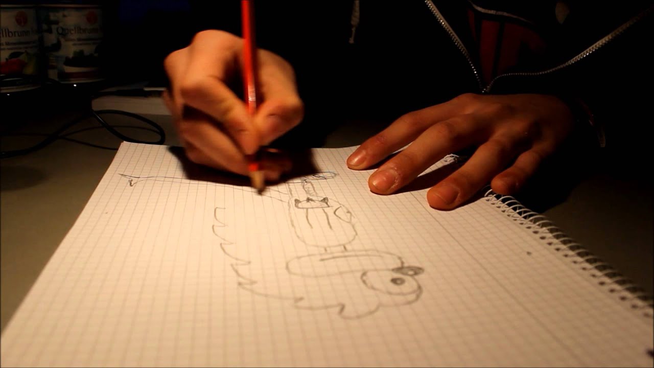 Sonic, kann das sein?! Leichtes Zeichnen Nr.2