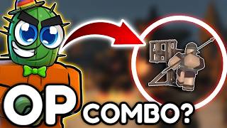 Chrono Warfare TD | How To **SOLO** Colosseum With Only *2 TOWERS* | Roblox