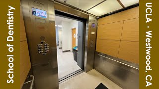 UCLA School of Dentistry Otis Elevator ECC Mod