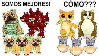 Si Perros Conocen Gatos En Steal A Brainrot...