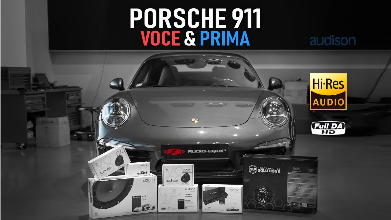 How to Install Audio System in a Porsche 911 | Audio-Equip