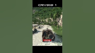 CRYSIS 1 | Maximum power, maximum fun #shorts #crysis1