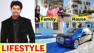 Actor Vijay Lifestyle 2020, Wife, Income, House, Cars, Family, Biography, Movies \& Net Worth|SWL