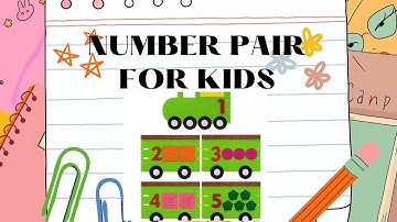 Number Pairs Make 5 | Number bonds 5 | Addition || PAIR for kids in Urdu/Hindi | urdu cartoon |