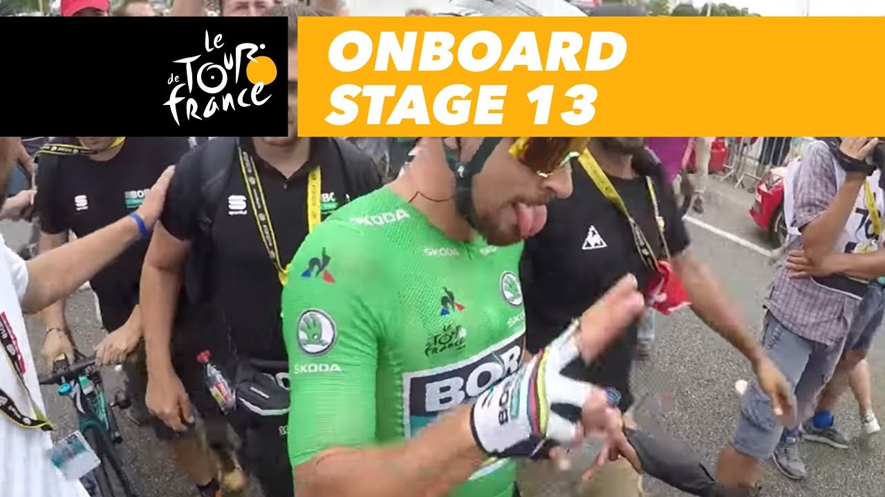 ventoux vin Onboard camera - Stage 13 - Tour de France 2018