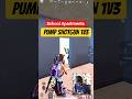 School Apartments 🔥 PUMP SHOTGUN 1v3 😱 | KEMON × Scarface | BGMI Shorts
