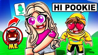 Download Lagu Using A GIRL VOICE CHANGER To Troll Mango! MP3 Download Lagu Using A GIRL VOICE CHANGER To Troll Mango! MP3