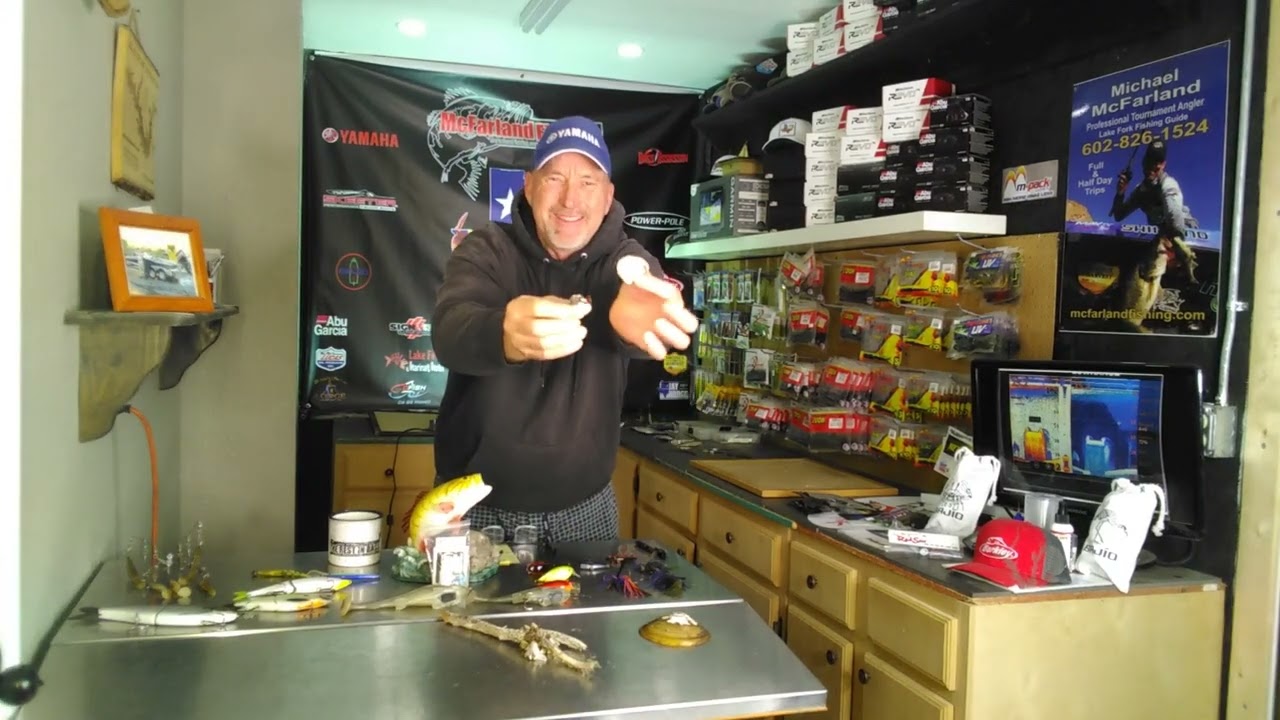 FREE‼️ Lets Talk show "SHELL BED FISHING" with Mike McFarland February 24, 2025